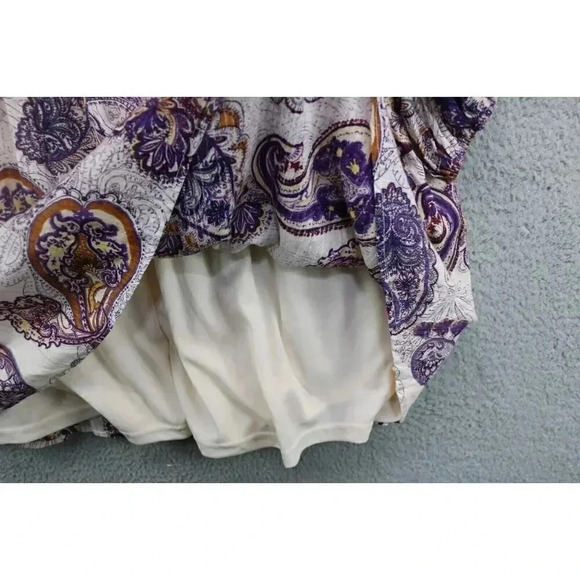 Band of the Free Bohemian Hippy Mini Dress-XS-New w/o Tags-Lined - Picture 7 of 10